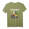 Kinder 3. Geburtstag T-Shirt für Jungen und Mädchen mit Dino, Monstertruck und Luftballons - Lustiges Geburtstagsgeschenk für den 3. Geburtstag
