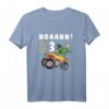 Kinder 3. Geburtstag T-Shirt für Jungen und Mädchen mit Dino, Monstertruck und Luftballons - Lustiges Geburtstagsgeschenk für den 3. Geburtstag