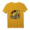 Papa Shirt Papasaurus T-Rex Dinosaurier Geburtstag - Lustiges Matching T-Shirt für Papa, Familie & Dino-Fans