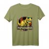 Papa Shirt Papasaurus T-Rex Dinosaurier Geburtstag - Lustiges Matching T-Shirt für Papa, Familie & Dino-Fans