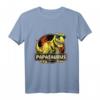 Papa Shirt Papasaurus T-Rex Dinosaurier Geburtstag - Lustiges Matching T-Shirt für Papa, Familie & Dino-Fans
