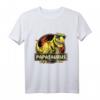 Papa Shirt Papasaurus T-Rex Dinosaurier Geburtstag - Lustiges Matching T-Shirt für Papa, Familie & Dino-Fans