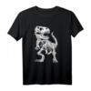 T-Rex Skelett Dino Knochen T-Shirt – Lustiges Dinosaurier Geschenk für Dino-Fans, Archäologen & Fossilienliebhaber, Perfekt zum Geburtstag