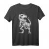 T-Rex Skelett Dino Knochen T-Shirt – Lustiges Dinosaurier Geschenk für Dino-Fans, Archäologen & Fossilienliebhaber, Perfekt zum Geburtstag