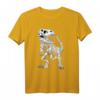 T-Rex Skelett Dino Knochen T-Shirt – Lustiges Dinosaurier Geschenk für Dino-Fans, Archäologen & Fossilienliebhaber, Perfekt zum Geburtstag