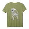 T-Rex Skelett Dino Knochen T-Shirt – Lustiges Dinosaurier Geschenk für Dino-Fans, Archäologen & Fossilienliebhaber, Perfekt zum Geburtstag