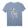 T-Rex Skelett Dino Knochen T-Shirt – Lustiges Dinosaurier Geschenk für Dino-Fans, Archäologen & Fossilienliebhaber, Perfekt zum Geburtstag