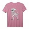 T-Rex Skelett Dino Knochen T-Shirt – Lustiges Dinosaurier Geschenk für Dino-Fans, Archäologen & Fossilienliebhaber, Perfekt zum Geburtstag