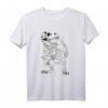 T-Rex Skelett Dino Knochen T-Shirt – Lustiges Dinosaurier Geschenk für Dino-Fans, Archäologen & Fossilienliebhaber, Perfekt zum Geburtstag