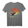 Mama Dinosaurier Mamasaurus 2 Zwei Kinder T-Shirt – Originelles Geschenk für Muttertag, Geburtstag, Weihnachten & Schwangerschaftsankündigung