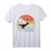 Mama Dinosaurier Mamasaurus 2 Zwei Kinder T-Shirt – Originelles Geschenk für Muttertag, Geburtstag, Weihnachten & Schwangerschaftsankündigung
