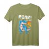 Kinder Geburtstagsshirt 5 Jahre Dinosaurier - Lustiges Dino T-Shirt für Jungen & Mädchen, ideales Geschenk für Geburtstag, Weihnachten & Einschulung
