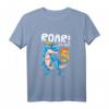 Kinder Geburtstagsshirt 5 Jahre Dinosaurier - Lustiges Dino T-Shirt für Jungen & Mädchen, ideales Geschenk für Geburtstag, Weihnachten & Einschulung
