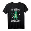 Ich mag halt Dinos Dinosaurier T-Rex Mädchen Kinder Dino T-Shirt – Perfektes Geschenk für Dino-Liebhaber zu Weihnachten & Geburtstag