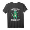 Ich mag halt Dinos Dinosaurier T-Rex Mädchen Kinder Dino T-Shirt – Perfektes Geschenk für Dino-Liebhaber zu Weihnachten & Geburtstag