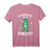Ich mag halt Dinos Dinosaurier T-Rex Mädchen Kinder Dino T-Shirt – Perfektes Geschenk für Dino-Liebhaber zu Weihnachten & Geburtstag