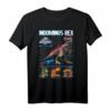 Jurassic World Indominus Rex Schematic T-Shirt - Offiziell lizenziertes Dinosaurier Fan Shirt
