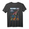 Jurassic World Indominus Rex Schematic T-Shirt - Offiziell lizenziertes Dinosaurier Fan Shirt