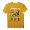 Jurassic World Indominus Rex Schematic T-Shirt - Offiziell lizenziertes Dinosaurier Fan Shirt