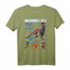 Jurassic World Indominus Rex Schematic T-Shirt - Offiziell lizenziertes Dinosaurier Fan Shirt