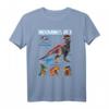 Jurassic World Indominus Rex Schematic T-Shirt - Offiziell lizenziertes Dinosaurier Fan Shirt