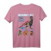 Jurassic World Indominus Rex Schematic T-Shirt - Offiziell lizenziertes Dinosaurier Fan Shirt