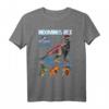 Jurassic World Indominus Rex Schematic T-Shirt - Offiziell lizenziertes Dinosaurier Fan Shirt
