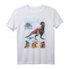 Jurassic World Indominus Rex Schematic T-Shirt - Offiziell lizenziertes Dinosaurier Fan Shirt