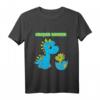Kinder Großer Bruder T-Shirt Dino Dinosaurier - Süßes Geschenk für angehende große Brüder, ideal zur Babyankündigung und Geschwisterfreude