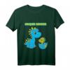 Kinder Großer Bruder T-Shirt Dino Dinosaurier - Süßes Geschenk für angehende große Brüder, ideal zur Babyankündigung und Geschwisterfreude
