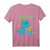 Kinder Großer Bruder T-Shirt Dino Dinosaurier - Süßes Geschenk für angehende große Brüder, ideal zur Babyankündigung und Geschwisterfreude