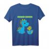 Kinder Großer Bruder T-Shirt Dino Dinosaurier - Süßes Geschenk für angehende große Brüder, ideal zur Babyankündigung und Geschwisterfreude