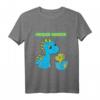 Kinder Großer Bruder T-Shirt Dino Dinosaurier - Süßes Geschenk für angehende große Brüder, ideal zur Babyankündigung und Geschwisterfreude
