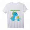 Kinder Großer Bruder T-Shirt Dino Dinosaurier - Süßes Geschenk für angehende große Brüder, ideal zur Babyankündigung und Geschwisterfreude