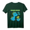 Kinder Großer Bruder 2020 Dinosaurier T-Shirt – Süßes Geschenk für angehende Geschwister, Vorfreude auf Baby & Dino Design