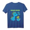 Kinder Großer Bruder 2020 Dinosaurier T-Shirt – Süßes Geschenk für angehende Geschwister, Vorfreude auf Baby & Dino Design