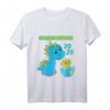 Kinder Großer Bruder 2020 Dinosaurier T-Shirt – Süßes Geschenk für angehende Geschwister, Vorfreude auf Baby & Dino Design