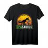 Opasaurus Dino Opa | Dinosaurier T-Shirt für Großväter mit Enkeln – Perfektes Geschenk zu Vatertag, Geburtstag & Weihnachten