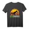Opasaurus Dino Opa | Dinosaurier T-Shirt für Großväter mit Enkeln – Perfektes Geschenk zu Vatertag, Geburtstag & Weihnachten