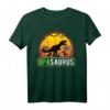 Opasaurus Dino Opa | Dinosaurier T-Shirt für Großväter mit Enkeln – Perfektes Geschenk zu Vatertag, Geburtstag & Weihnachten