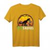Opasaurus Dino Opa | Dinosaurier T-Shirt für Großväter mit Enkeln – Perfektes Geschenk zu Vatertag, Geburtstag & Weihnachten