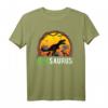 Opasaurus Dino Opa | Dinosaurier T-Shirt für Großväter mit Enkeln – Perfektes Geschenk zu Vatertag, Geburtstag & Weihnachten