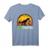 Opasaurus Dino Opa | Dinosaurier T-Shirt für Großväter mit Enkeln – Perfektes Geschenk zu Vatertag, Geburtstag & Weihnachten