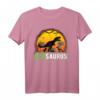 Opasaurus Dino Opa | Dinosaurier T-Shirt für Großväter mit Enkeln – Perfektes Geschenk zu Vatertag, Geburtstag & Weihnachten