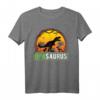 Opasaurus Dino Opa | Dinosaurier T-Shirt für Großväter mit Enkeln – Perfektes Geschenk zu Vatertag, Geburtstag & Weihnachten