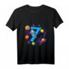 Kinder 7. Geburtstag Astronaut T-Shirt für Jungen & Mädchen – Weltraum, Planeten & Galaxien Geschenkidee