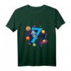 Kinder 7. Geburtstag Astronaut T-Shirt für Jungen & Mädchen – Weltraum, Planeten & Galaxien Geschenkidee