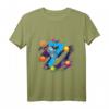 Kinder 7. Geburtstag Astronaut T-Shirt für Jungen & Mädchen – Weltraum, Planeten & Galaxien Geschenkidee