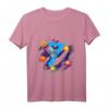 Kinder 7. Geburtstag Astronaut T-Shirt für Jungen & Mädchen – Weltraum, Planeten & Galaxien Geschenkidee