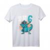 Kinder Geburtstagsshirt 6 Jahre Junge Dinosaurier | Dino Ich Bin 6 T-Shirt - Perfekt zum Geburtstag & Dino Fan Geschenk
